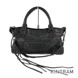 Balenciaga The First Leather Handbag